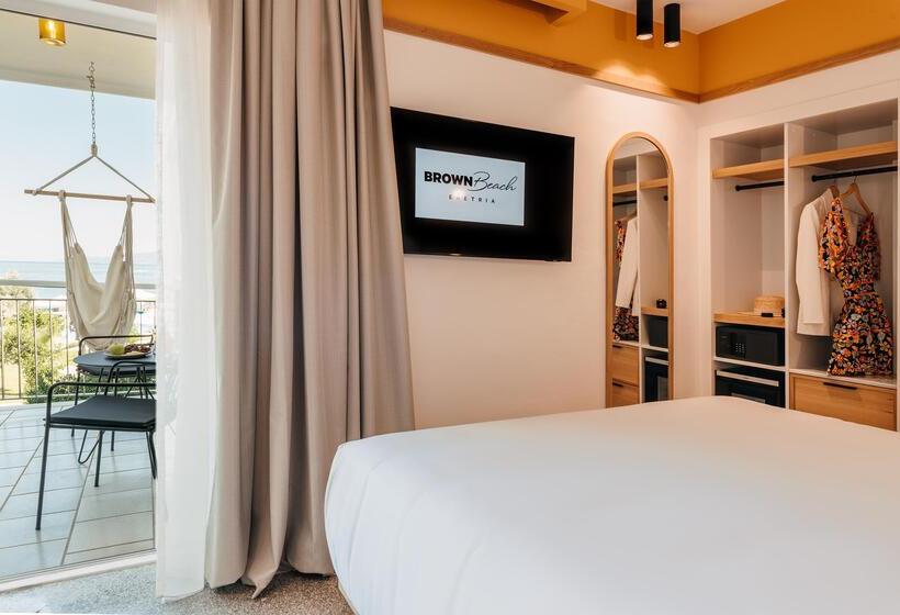 חדר קלאסי עם נוף לגינה, Brown Beach Evia Island, All Inclusive In Eretria, A Member Of Brown Hotels