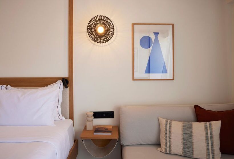 חדר קלאסי עם נוף לים, Brown Beach Evia Island, All Inclusive In Eretria, A Member Of Brown Hotels