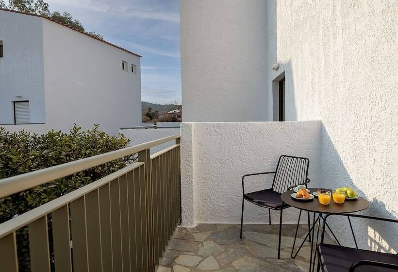 חדר קלאסי עם נוף לגינה, Brown Beach Evia Island, All Inclusive In Eretria, A Member Of Brown Hotels