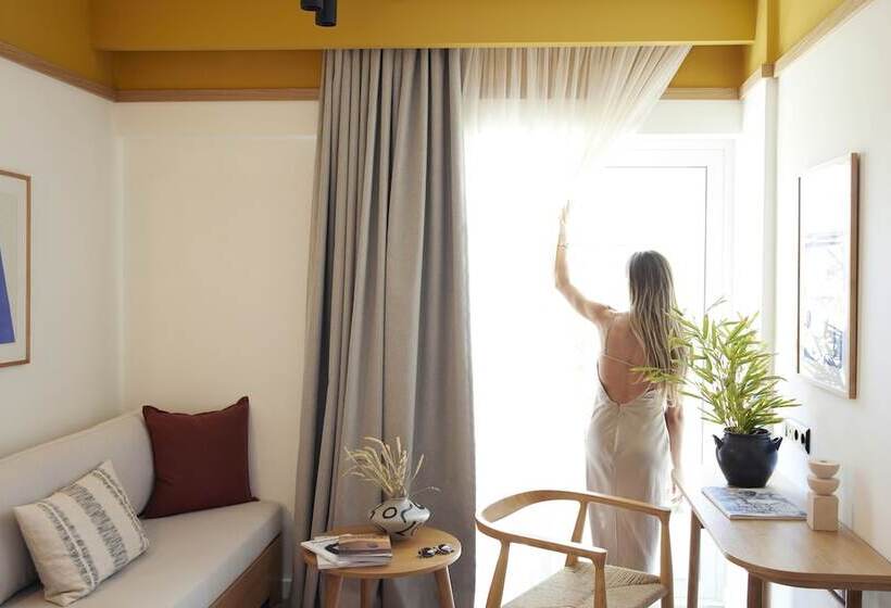 חדר קלאסי עם נוף לגינה, Brown Beach Evia Island, All Inclusive In Eretria, A Member Of Brown Hotels
