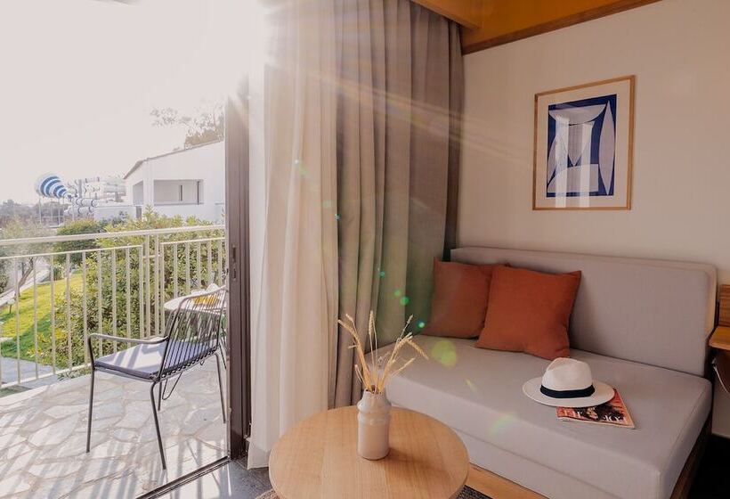 חדר קלאסי עם נוף לגינה, Brown Beach Evia Island, All Inclusive In Eretria, A Member Of Brown Hotels
