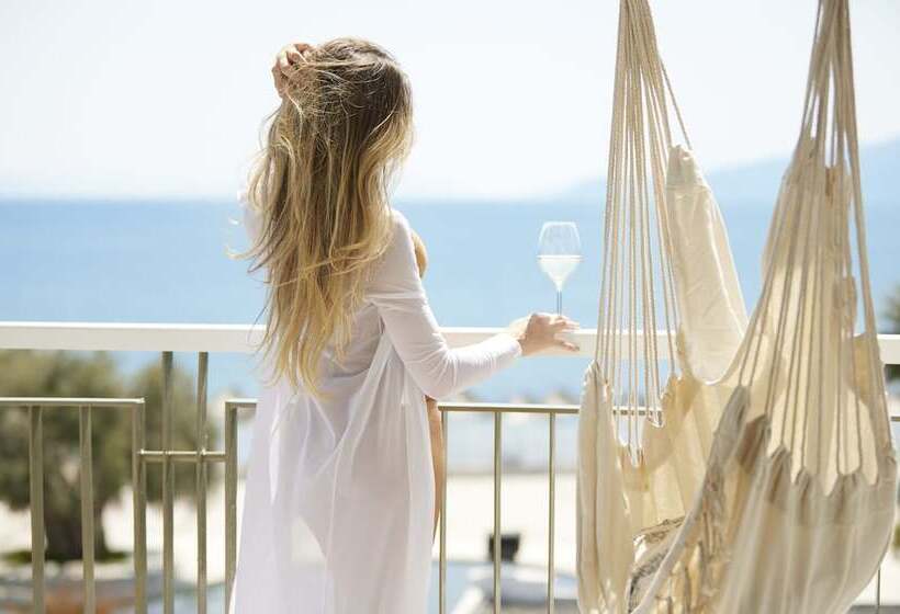 חדר קלאסי עם נוף לים, Brown Beach Evia Island, All Inclusive In Eretria, A Member Of Brown Hotels