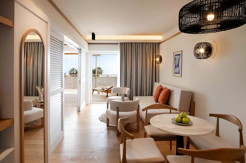 オーシャンビュースイート, Brown Beach Evia Island, All Inclusive In Eretria, A Member Of Brown Hotels
