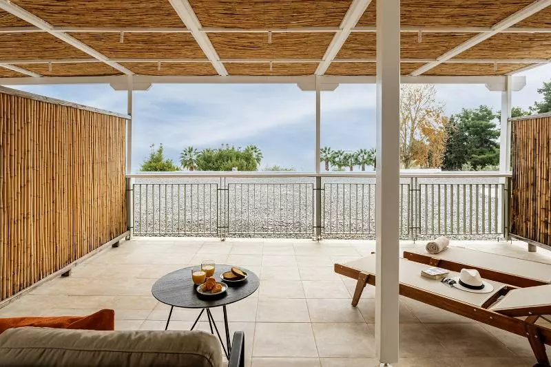 オーシャンビュースイート, Brown Beach Evia Island, All Inclusive In Eretria, A Member Of Brown Hotels