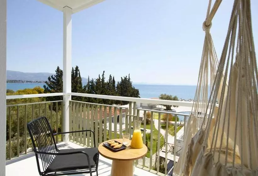 オーシャンビュークラシックルーム, Brown Beach Evia Island, All Inclusive In Eretria, A Member Of Brown Hotels