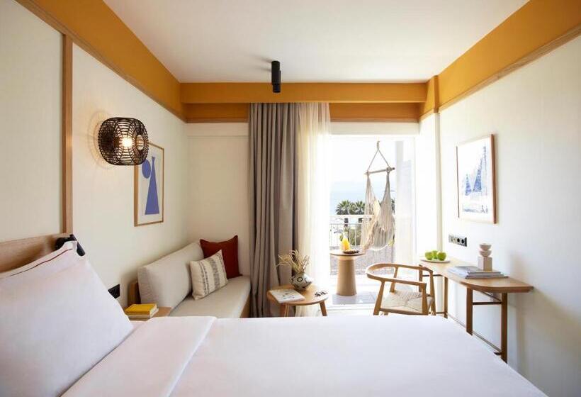 חדר קלאסי עם נוף לים, Brown Beach Evia Island, All Inclusive In Eretria, A Member Of Brown Hotels