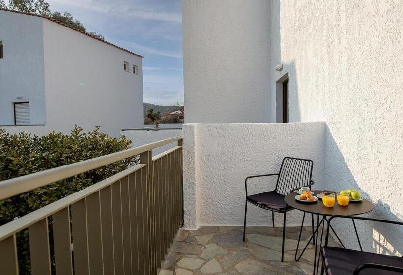 חדר קלאסי עם נוף לגינה, Brown Beach Evia Island, All Inclusive In Eretria, A Member Of Brown Hotels