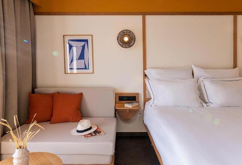 חדר קלאסי עם נוף לגינה, Brown Beach Evia Island, All Inclusive In Eretria, A Member Of Brown Hotels