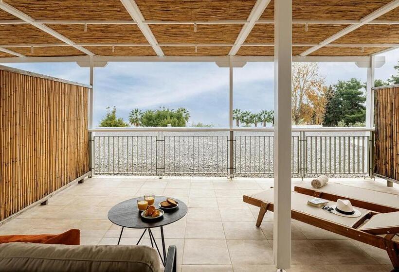 סוויטה נוף לים, Brown Beach Evia Island, All Inclusive In Eretria, A Member Of Brown Hotels