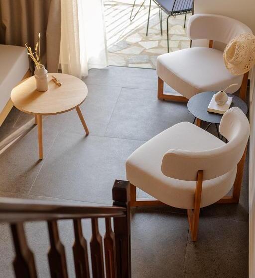 חדר דופלקס, Brown Beach Evia Island, All Inclusive In Eretria, A Member Of Brown Hotels