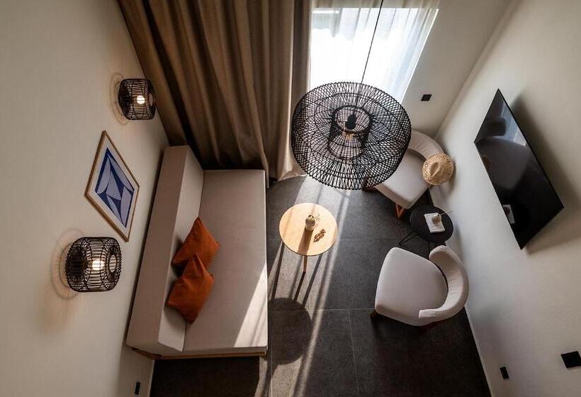 Номер Дюплекс, Brown Beach Evia Island, All Inclusive In Eretria, A Member Of Brown Hotels