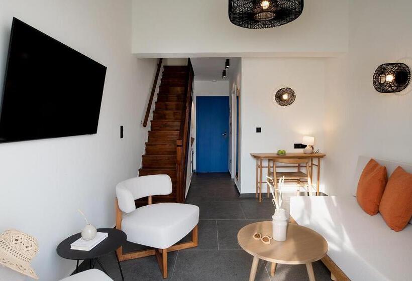 חדר דופלקס, Brown Beach Evia Island, All Inclusive In Eretria, A Member Of Brown Hotels