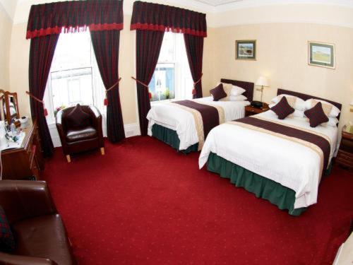 חדר משפחתי, Daviot Guest House