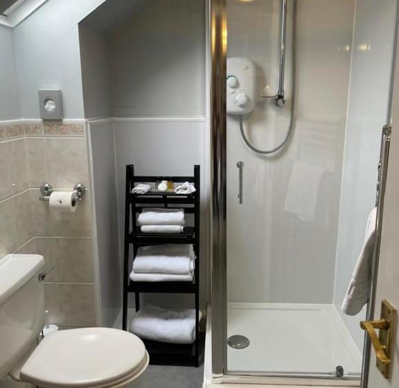 חדר סטנדרט עם מיטת קינג, Daviot Guest House