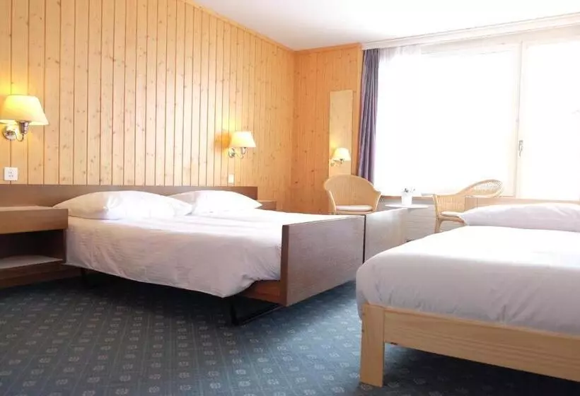 スタンダードトリプルルーム, Residence Brunner