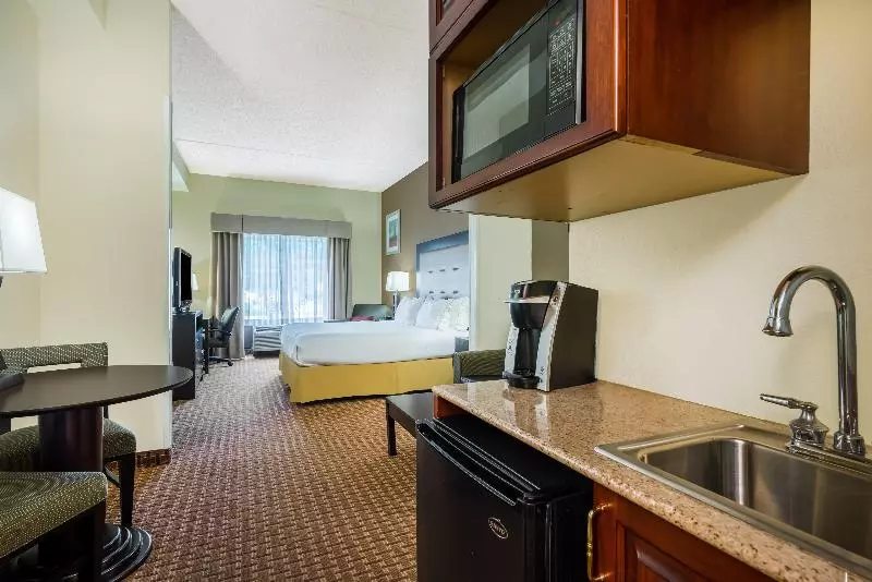 キングサイズベッドのスタンダードルーム, Holiday Inn Express Hotel & Suites North East, An Ihg