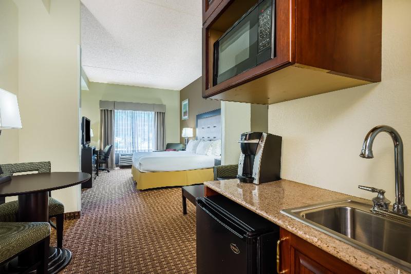 キングサイズベッドのエクゼクティブルーム, Holiday Inn Express Hotel & Suites North East, An Ihg