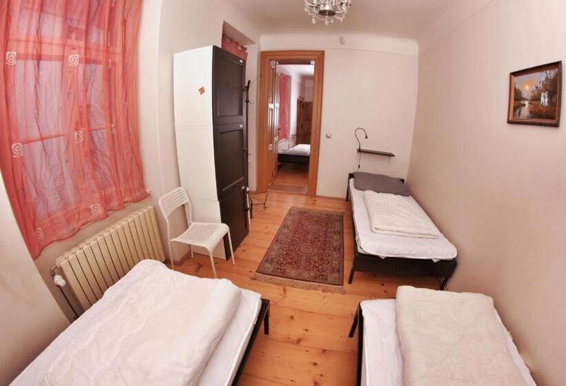 اتاق استاندارد سه تخته با سرویس بهداشتی مشترک, Hostel Homer Old Town Square