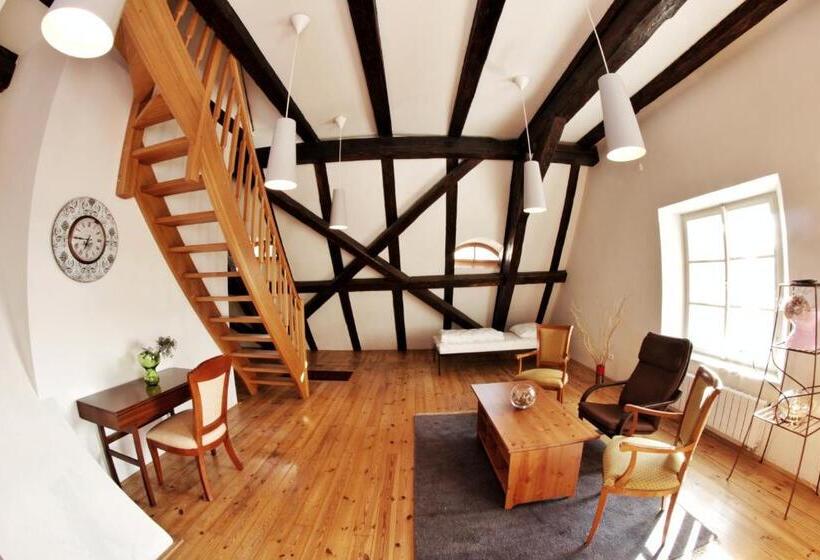 اتاق استاندارد یک تخته با سرویس بهداشتی مشترک, Hostel Homer Old Town Square