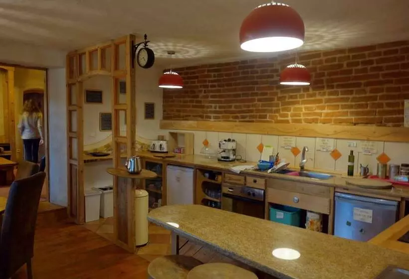 اتاق اکونومی, Hostel Krumlov House