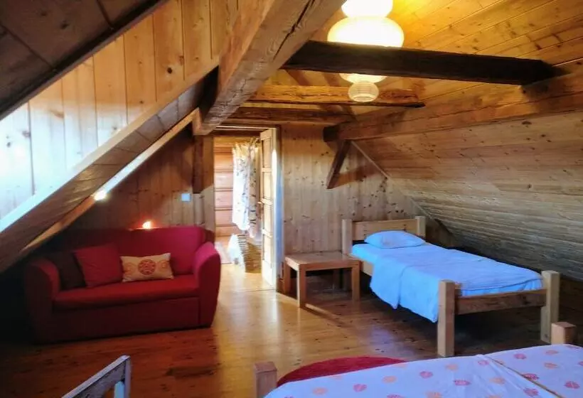 اتاق اکونومی, Hostel Krumlov House
