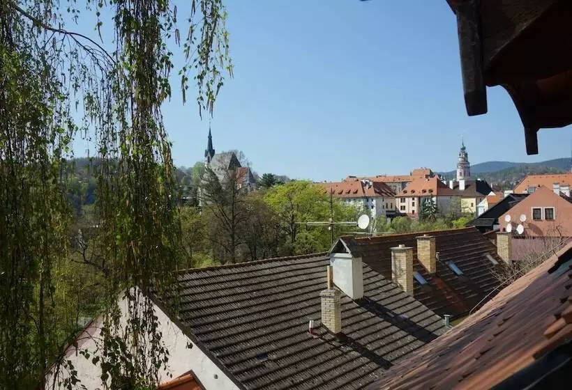 اتاق راحتی سه تخته, Hostel Krumlov House