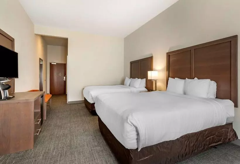身障者適用スイートルーム, Comfort Inn & Suites Chestertown