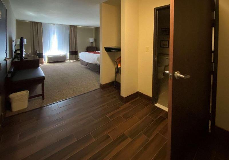 غرفة قياسية لذوى الاحتياجات الخاصة, Comfort Inn & Suites