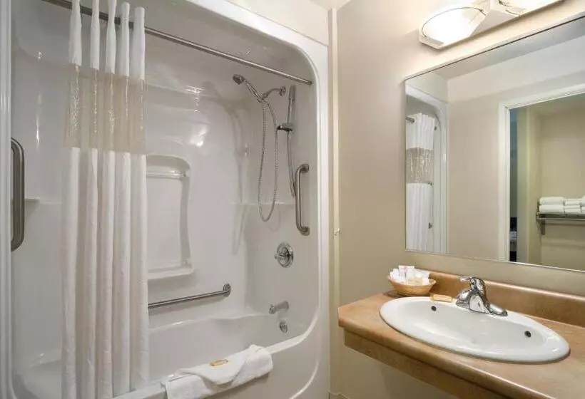 身障者適用キングサイズベッドルーム, Days Inn By Wyndham Thunder Bay North