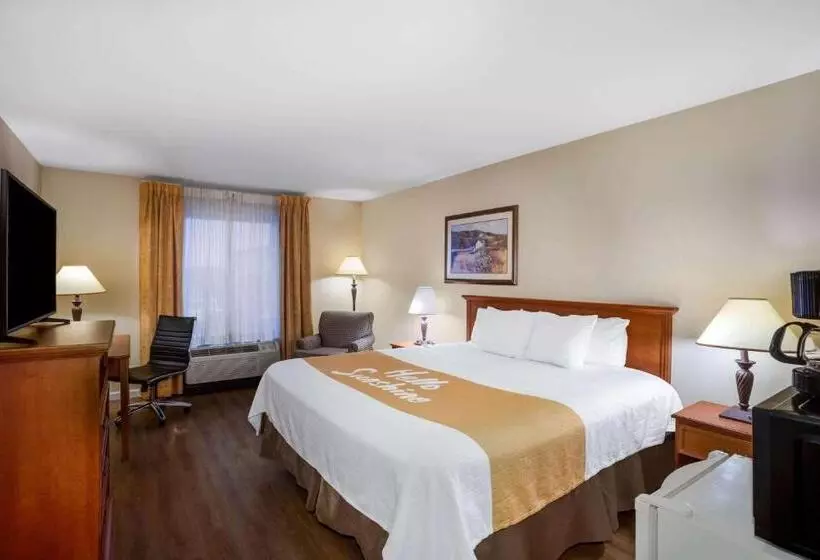 キングサイズベッドのスタンダードルーム, Days Inn & Suites By Wyndham Cuba