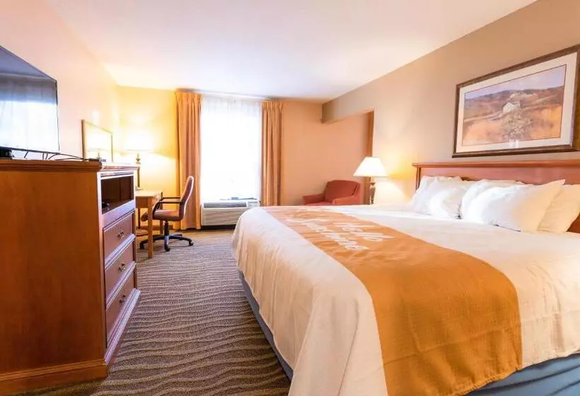 キングサイズベッドのスイートルーム, Days Inn & Suites By Wyndham Cuba