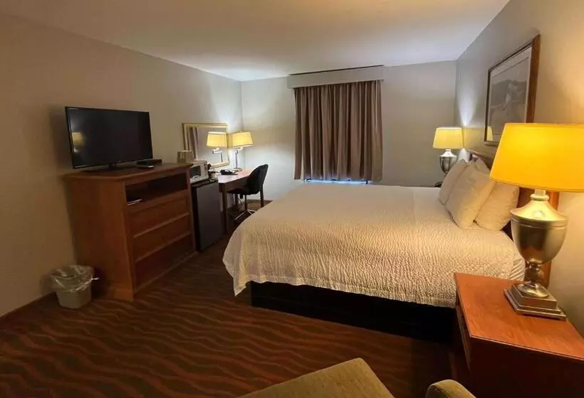キングサイズベッドのスタンダードルーム, Days Inn & Suites By Wyndham Cuba