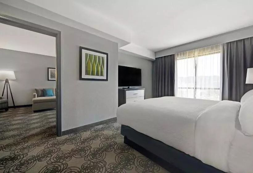 キングサイズベッドのスイートルーム, Four Points By Sheraton Birmingham Homewood