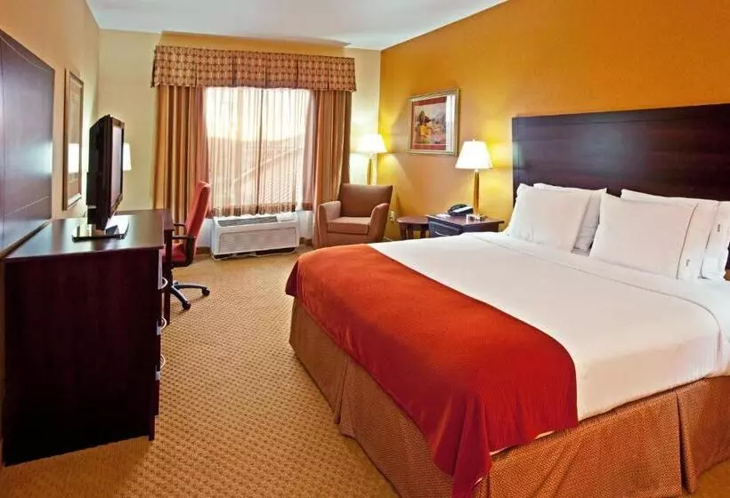 キングサイズベッドのスタンダードルーム, Holiday Inn Express Hotel & Suites Franklin, An Ihg