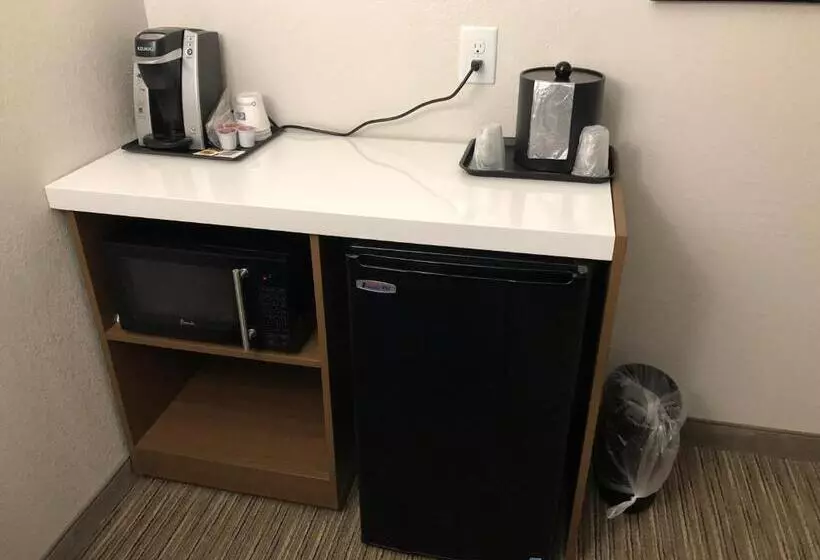 キングサイズベッドのスタンダードルーム, Holiday Inn Express Hotel & Suites Franklin, An Ihg