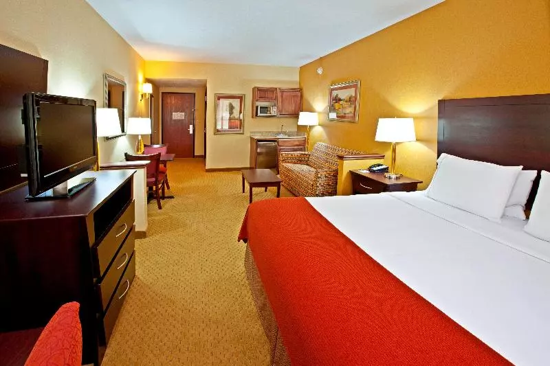 キングサイズベッドのスイートルーム, Holiday Inn Express Hotel & Suites Franklin, An Ihg