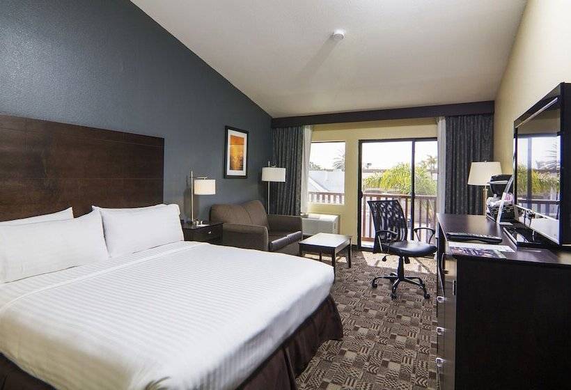 غرفة قياسية سرير مزدوج, Holiday Inn Express Hotel & Suites Solana Beach Del Mar, An Ihg