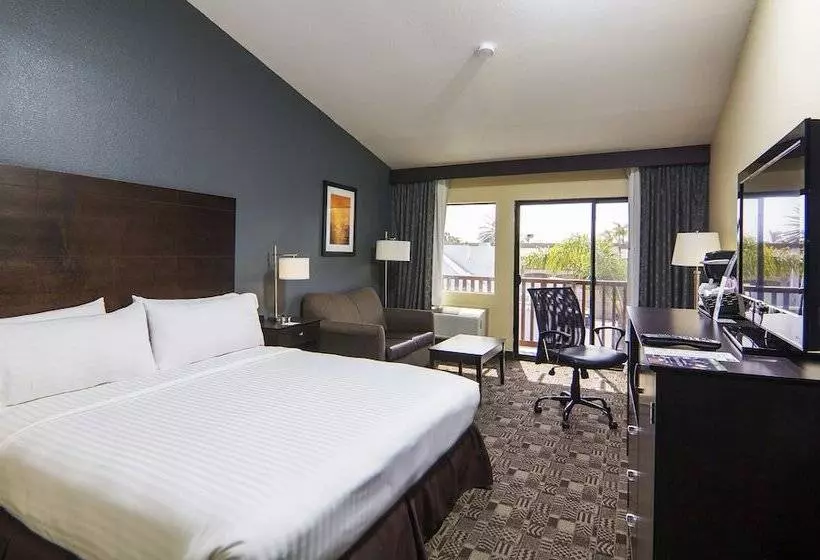 ダブルベッドスタンダードルーム, Holiday Inn Express Hotel & Suites Solana Beach Del Mar, An Ihg