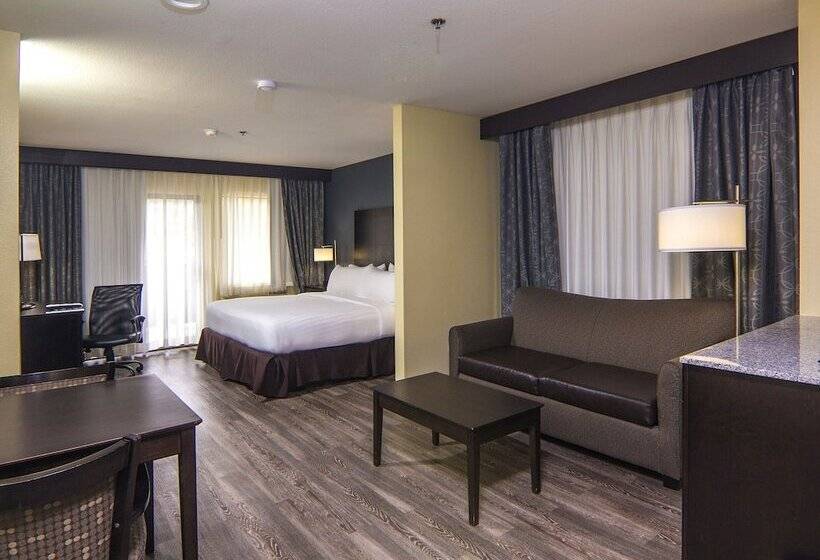 جناح مزوَّد بشرفة, Holiday Inn Express Hotel & Suites Solana Beach Del Mar, An Ihg