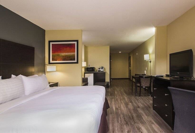Люкс с Балконом, Holiday Inn Express Hotel & Suites Solana Beach Del Mar, An Ihg