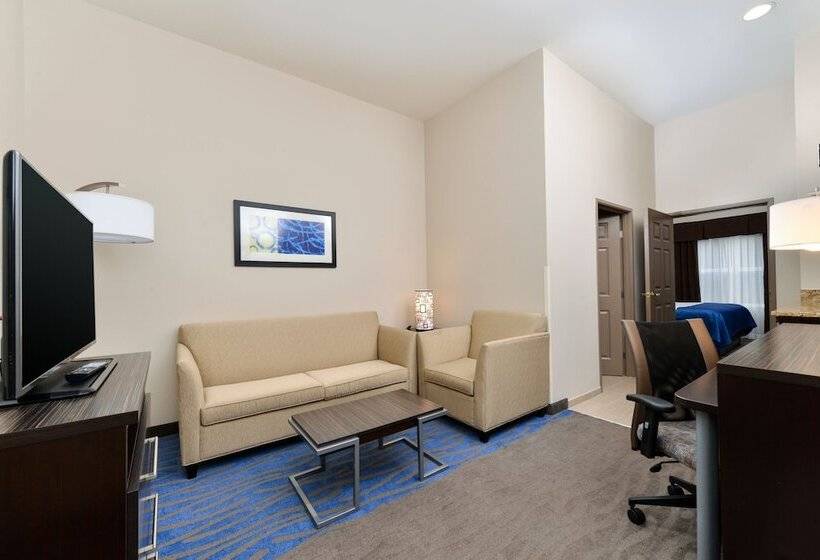 Люкс, Holiday Inn Express Hotel & Suites St. Louis West O Fallon, An Ihg