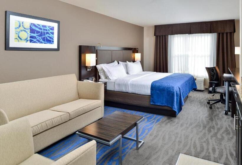 Полулюкс, Holiday Inn Express Hotel & Suites St. Louis West O Fallon, An Ihg