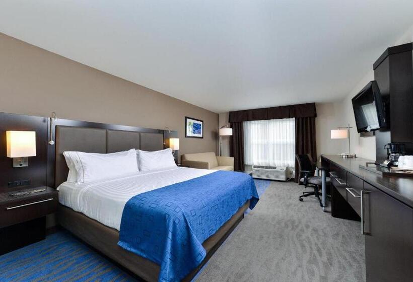 جناح جونيور, Holiday Inn Express Hotel & Suites St. Louis West O Fallon, An Ihg