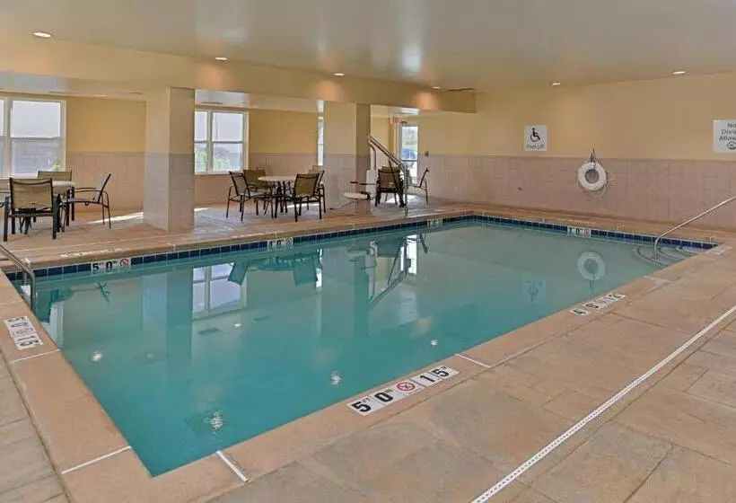 身障者適用スタンダードルーム, Holiday Inn Express Hotel & Suites St. Louis West O Fallon, An Ihg