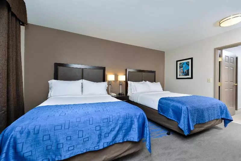 身障者適用スタンダードルーム, Holiday Inn Express Hotel & Suites St. Louis West O Fallon, An Ihg