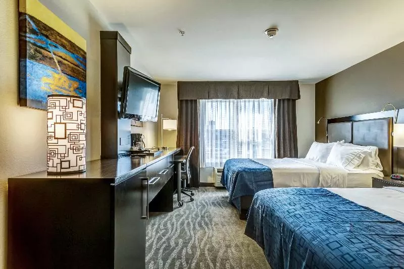 身障者適用スタンダードルーム, Holiday Inn Express Hotel & Suites St. Louis West O Fallon, An Ihg