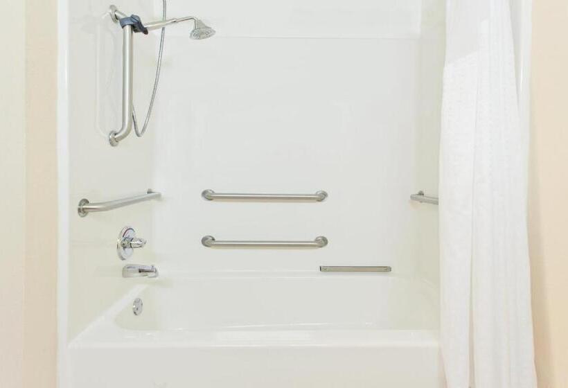 חדר סטנדרט מותאם לאדם עם מוגבלויות, Holiday Inn Express, An Ihg