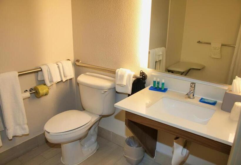 חדר סטנדרט מותאם לאדם עם מוגבלויות, Holiday Inn Express, An Ihg