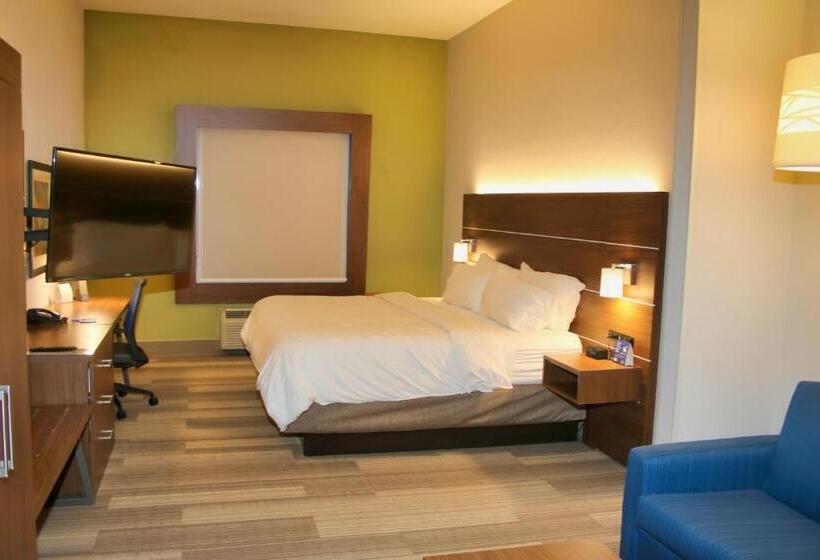 장애인을 위한 킹사이즈 침대 스탠다드 룸, Holiday Inn Express, An Ihg