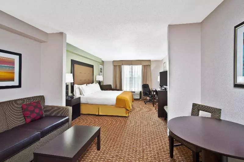 Standard-invahuone King-vuode, Holiday Inn Express Hotel And Suites Harrington   Dover Area, An Ihg